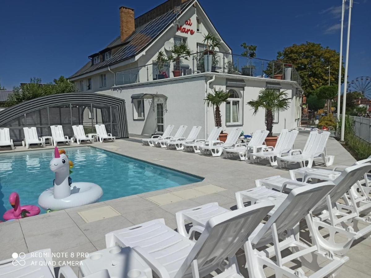 Al Mare-Villa Z Klimatyzacja ウストロニエ・モルスキエ エクステリア 写真