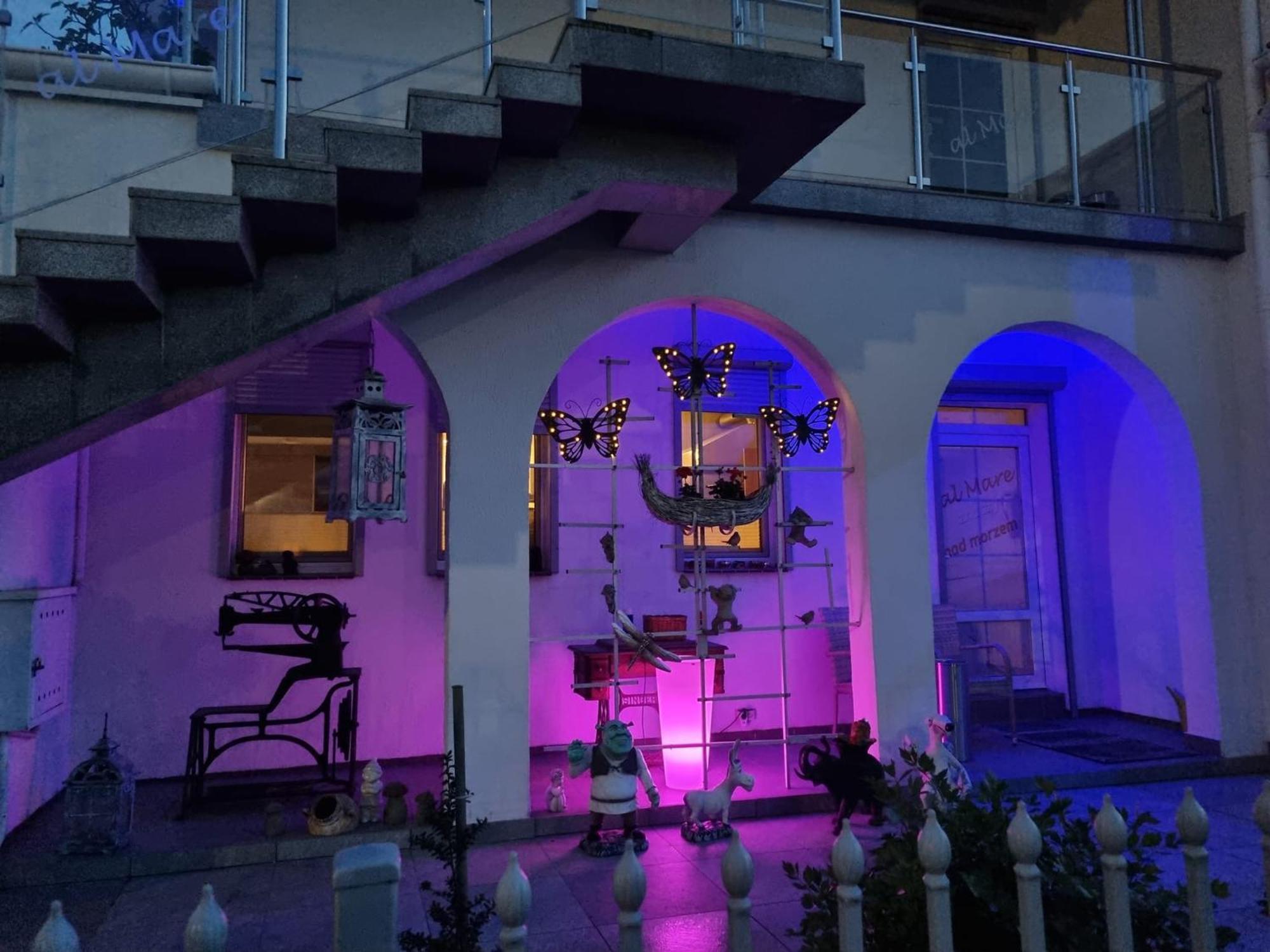 Al Mare-Villa Z Klimatyzacja ウストロニエ・モルスキエ エクステリア 写真