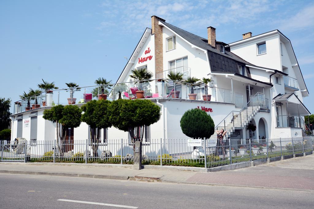 Al Mare-Villa Z Klimatyzacja ウストロニエ・モルスキエ エクステリア 写真